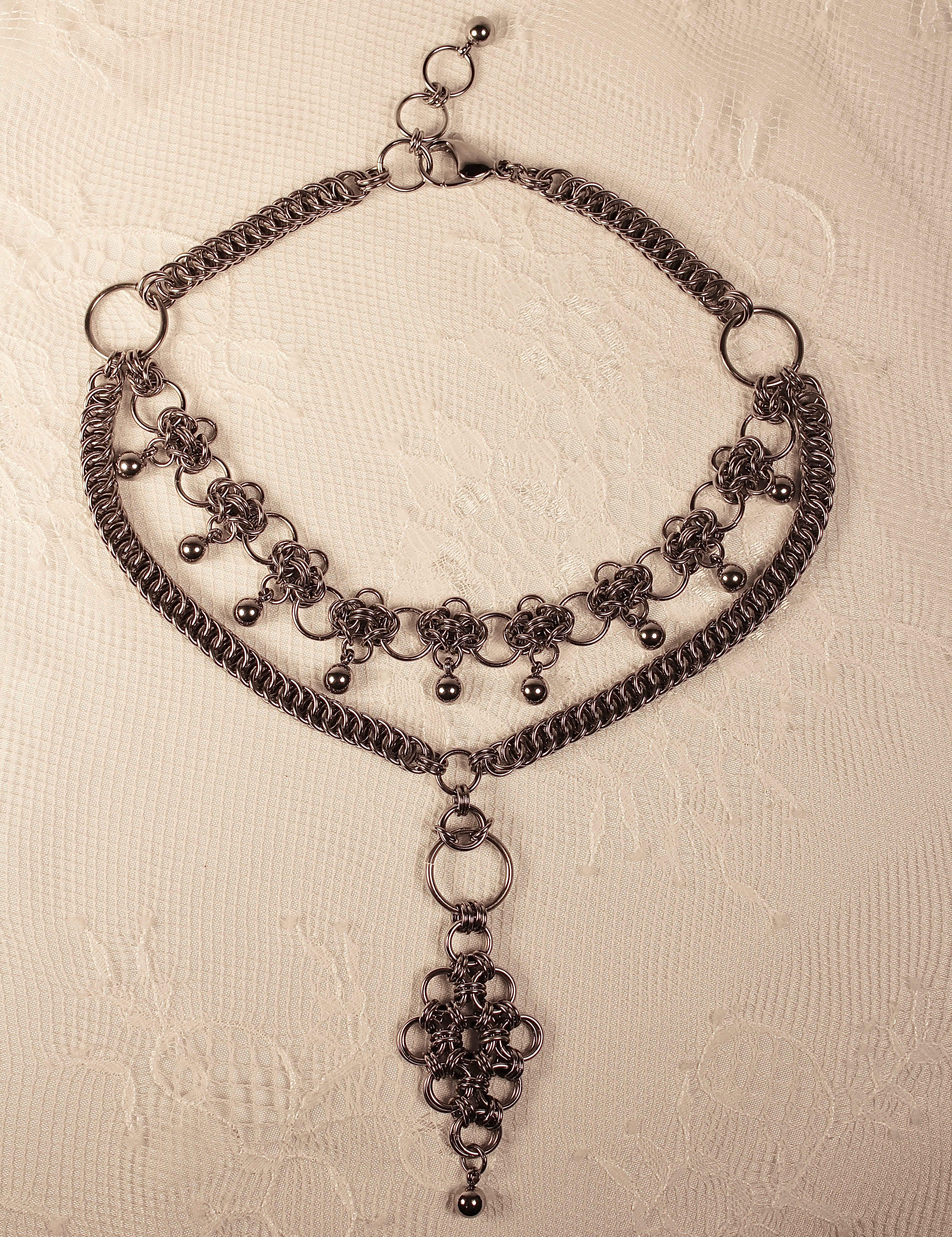 Elmyra - Chainmail Necklace