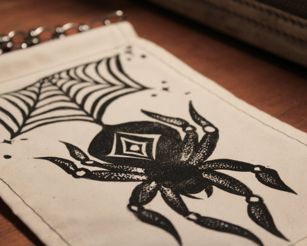 Spooky Spider Banner