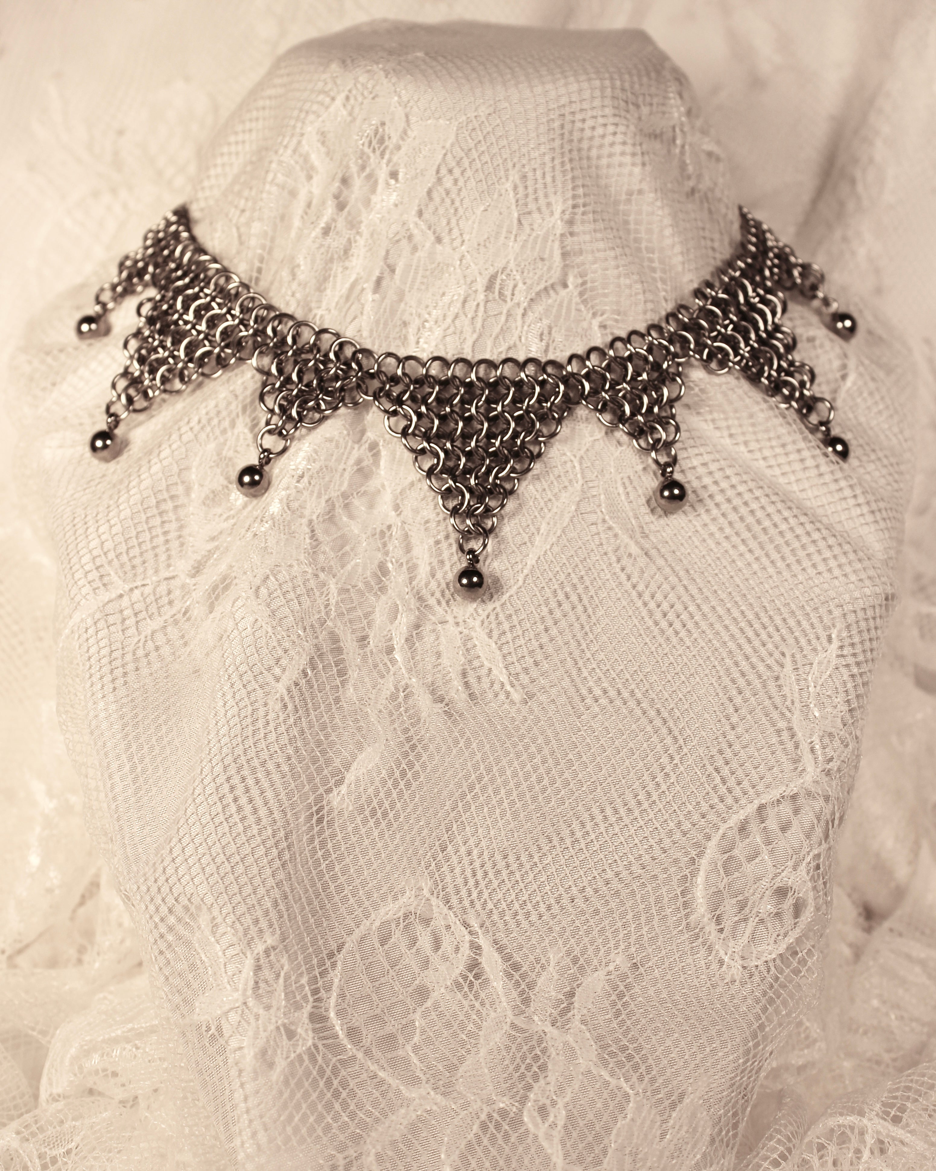 Lixiss - Chainmail Necklace