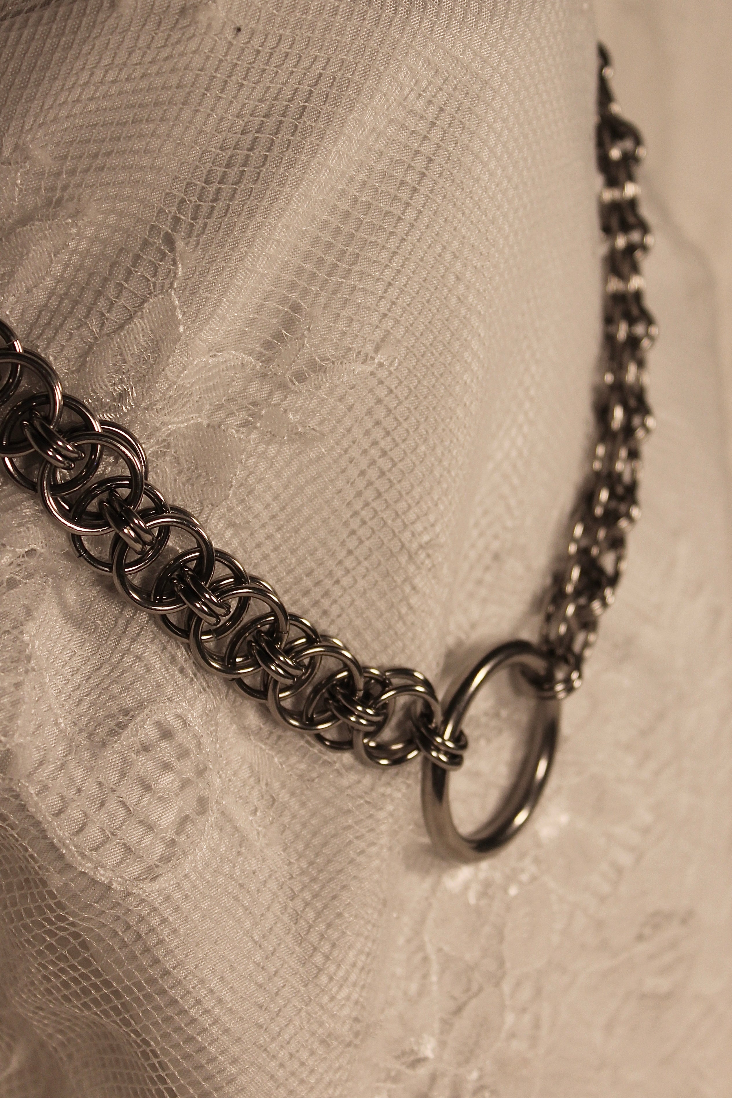 Aylethe - Chainmail Necklace