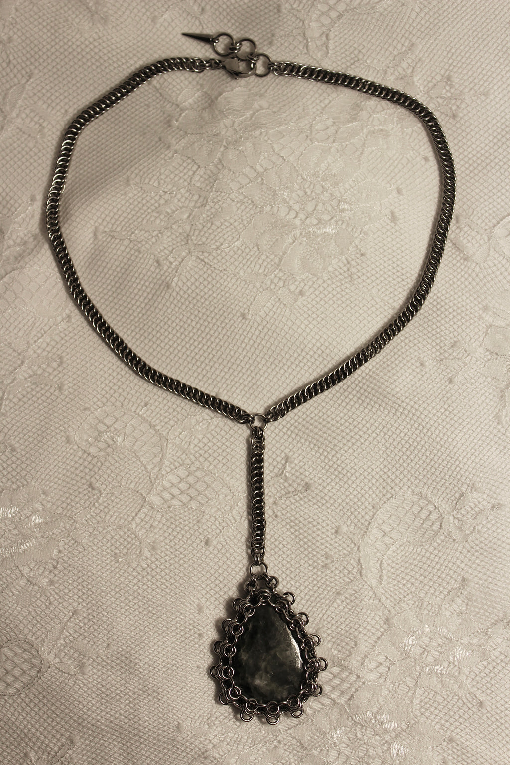 Osonia - Chainmail Necklace