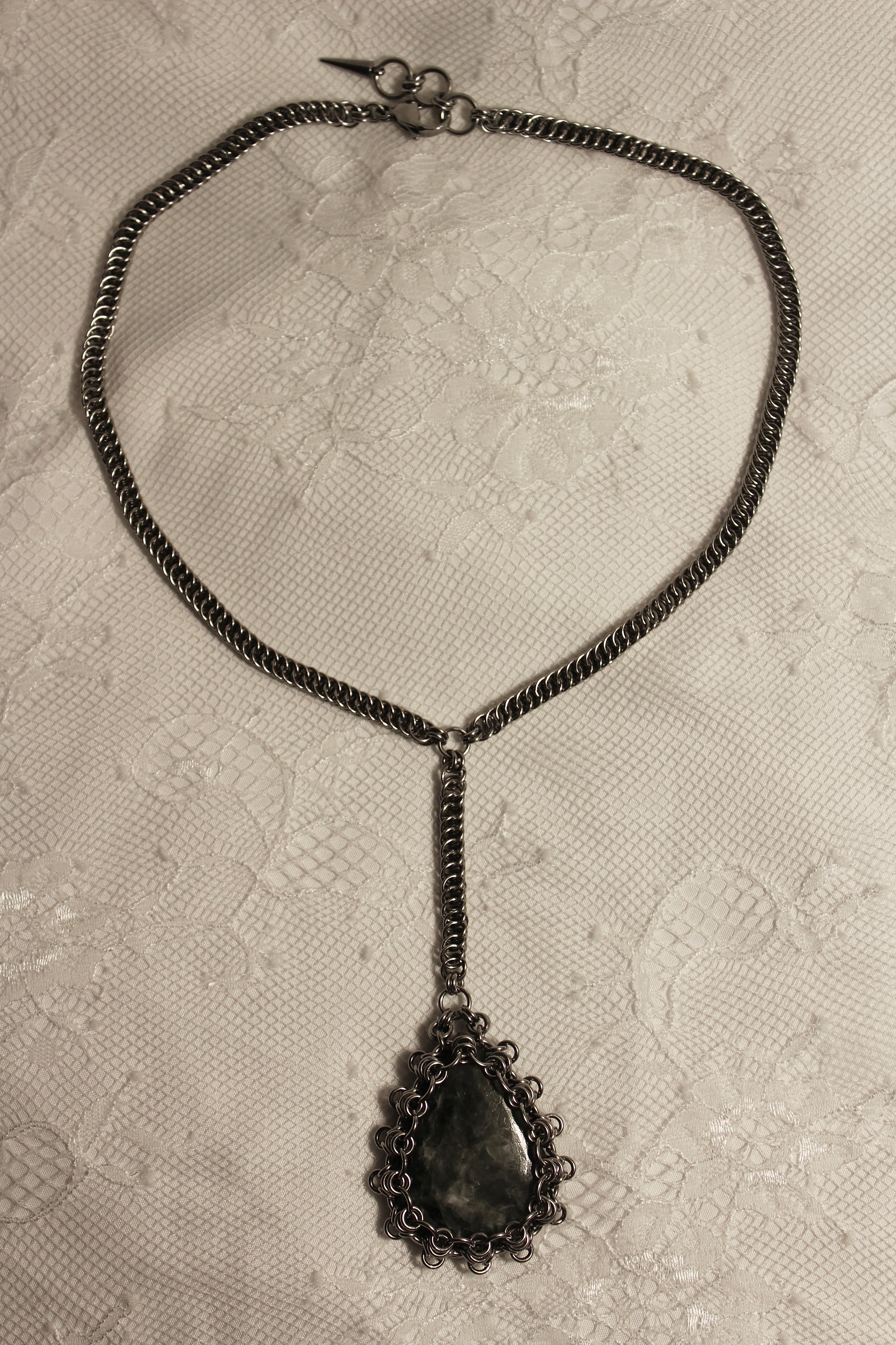 Osonia - Chainmail Necklace