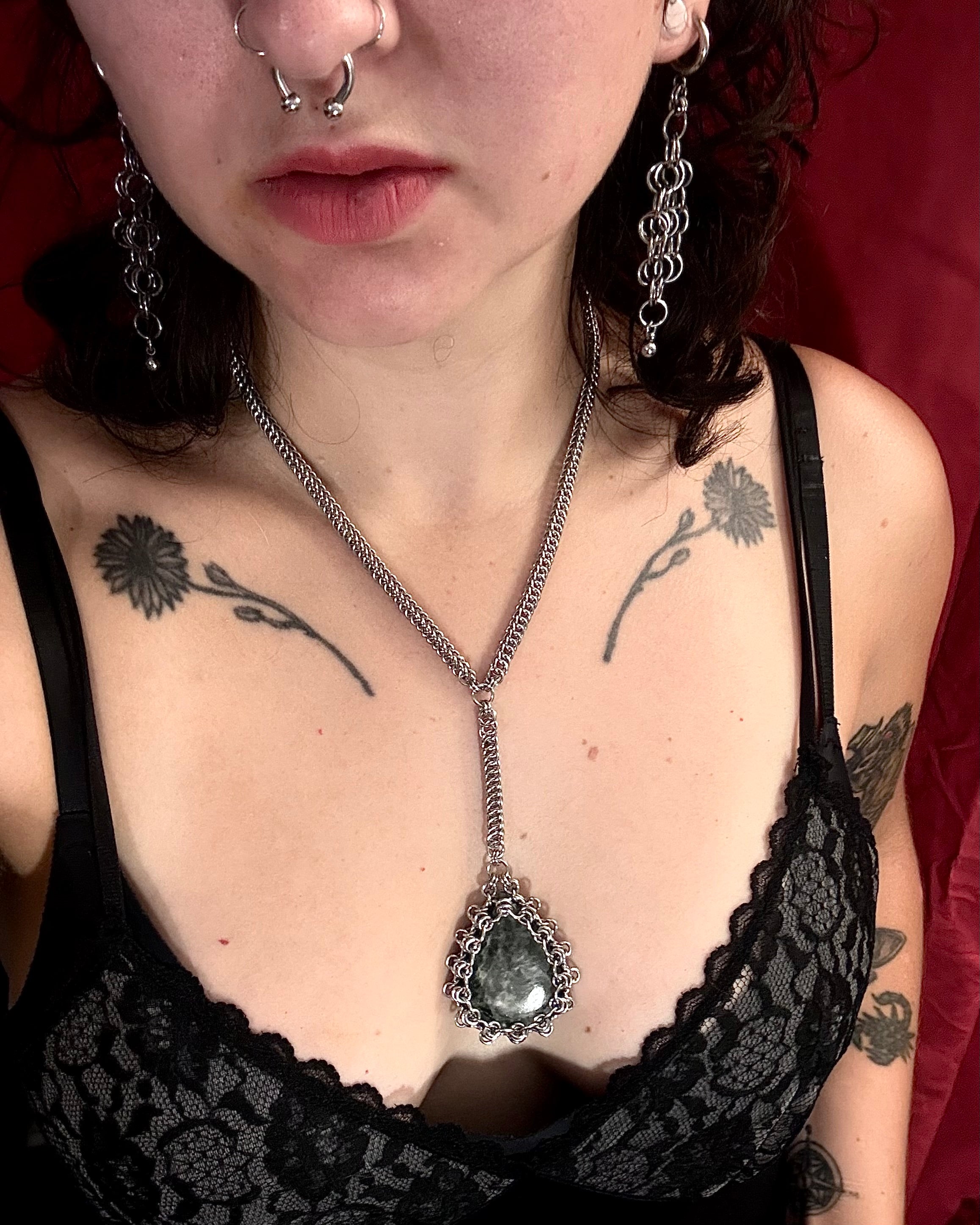 Osonia - Chainmail Necklace