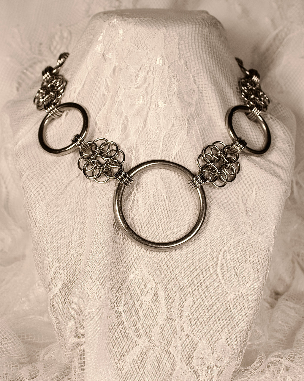 Adalie - Chainmail Necklace