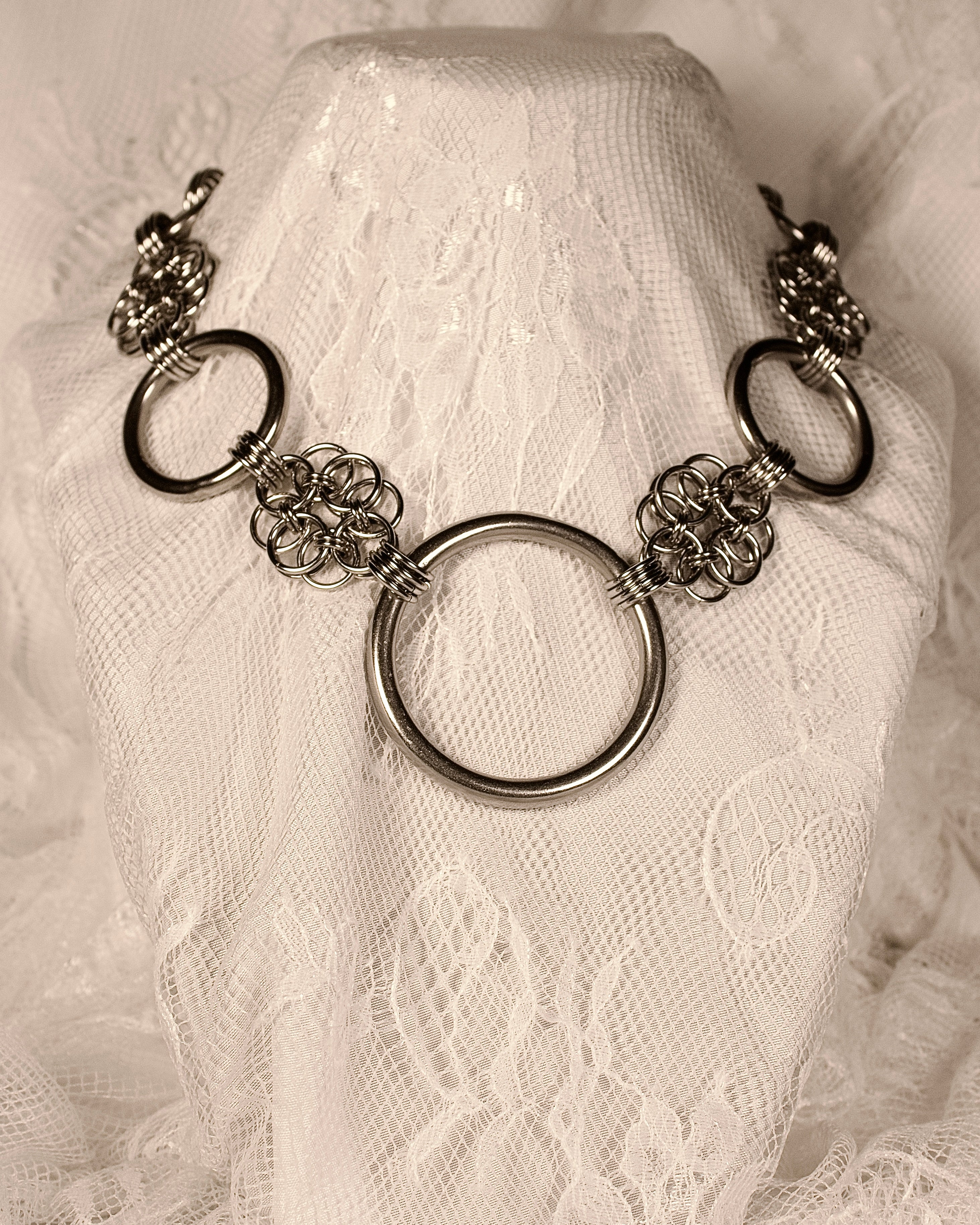 Adalie - Chainmail Necklace