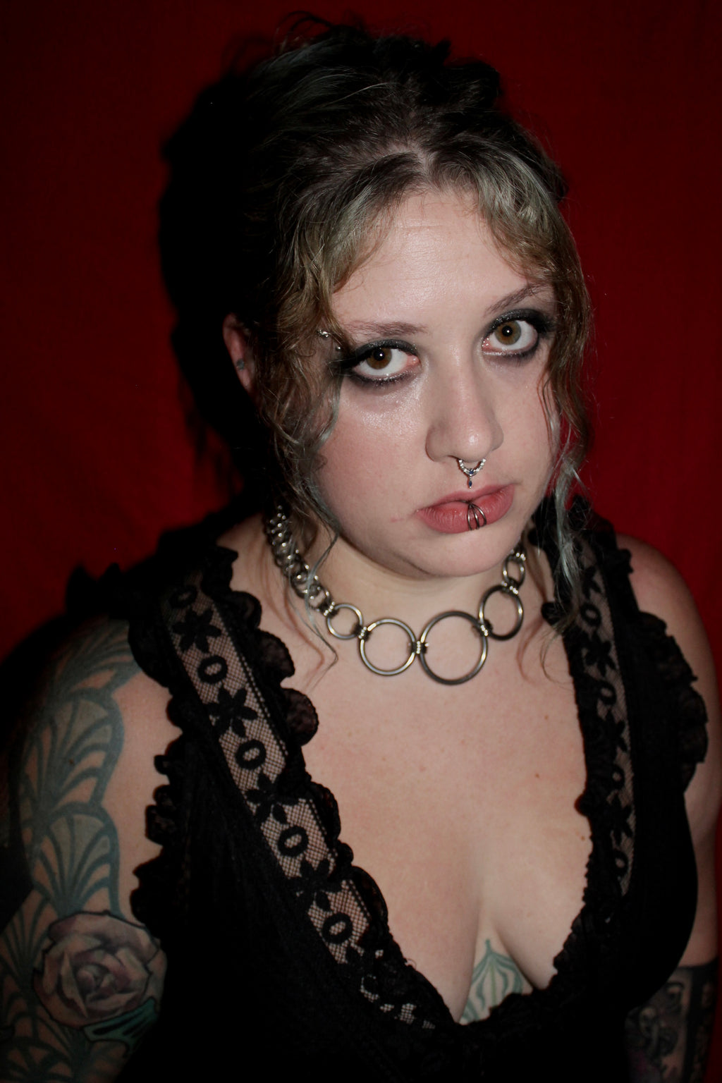 Zentha - Chainmail Necklace
