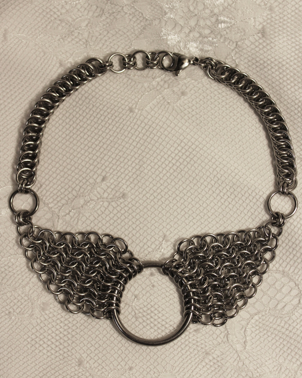Hycis - Chainmail Necklace