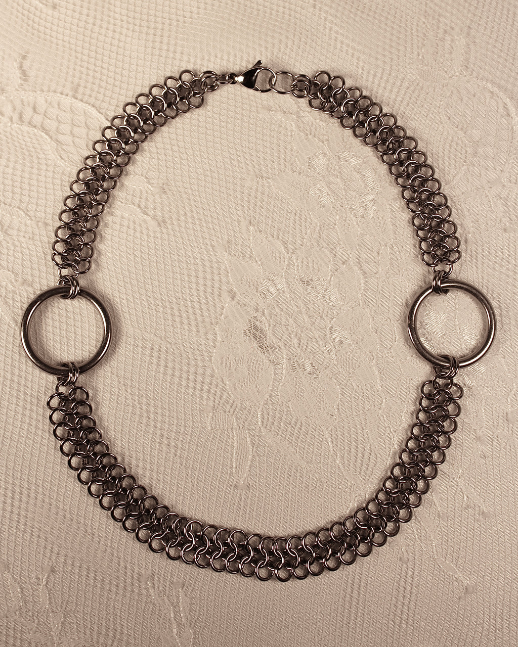 Amra - Chainmail Necklace