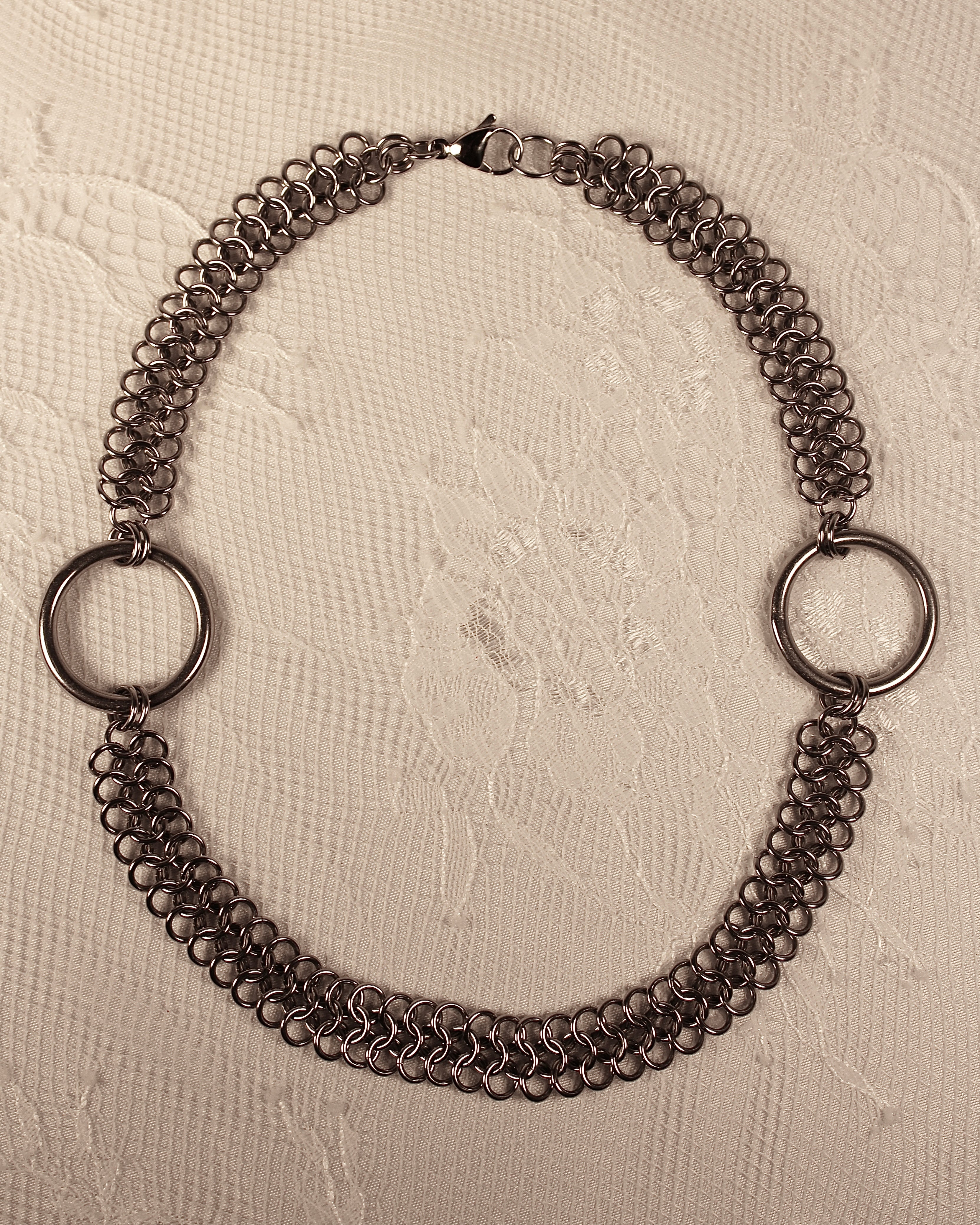 Amra - Chainmail Necklace