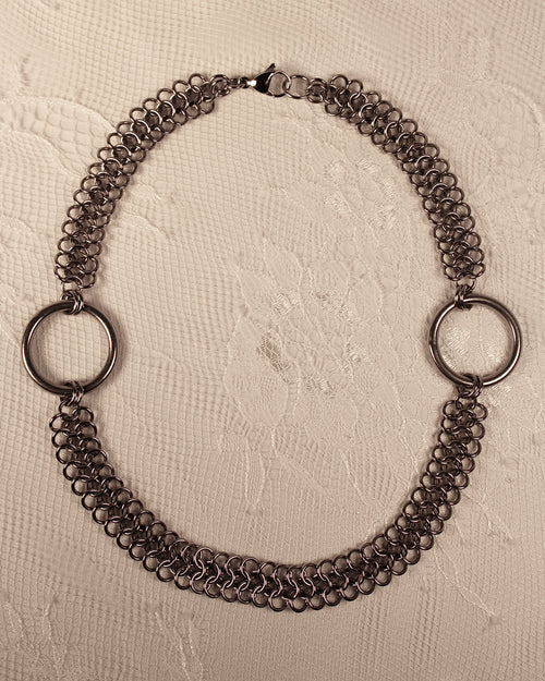 Amra - Chainmail Necklace