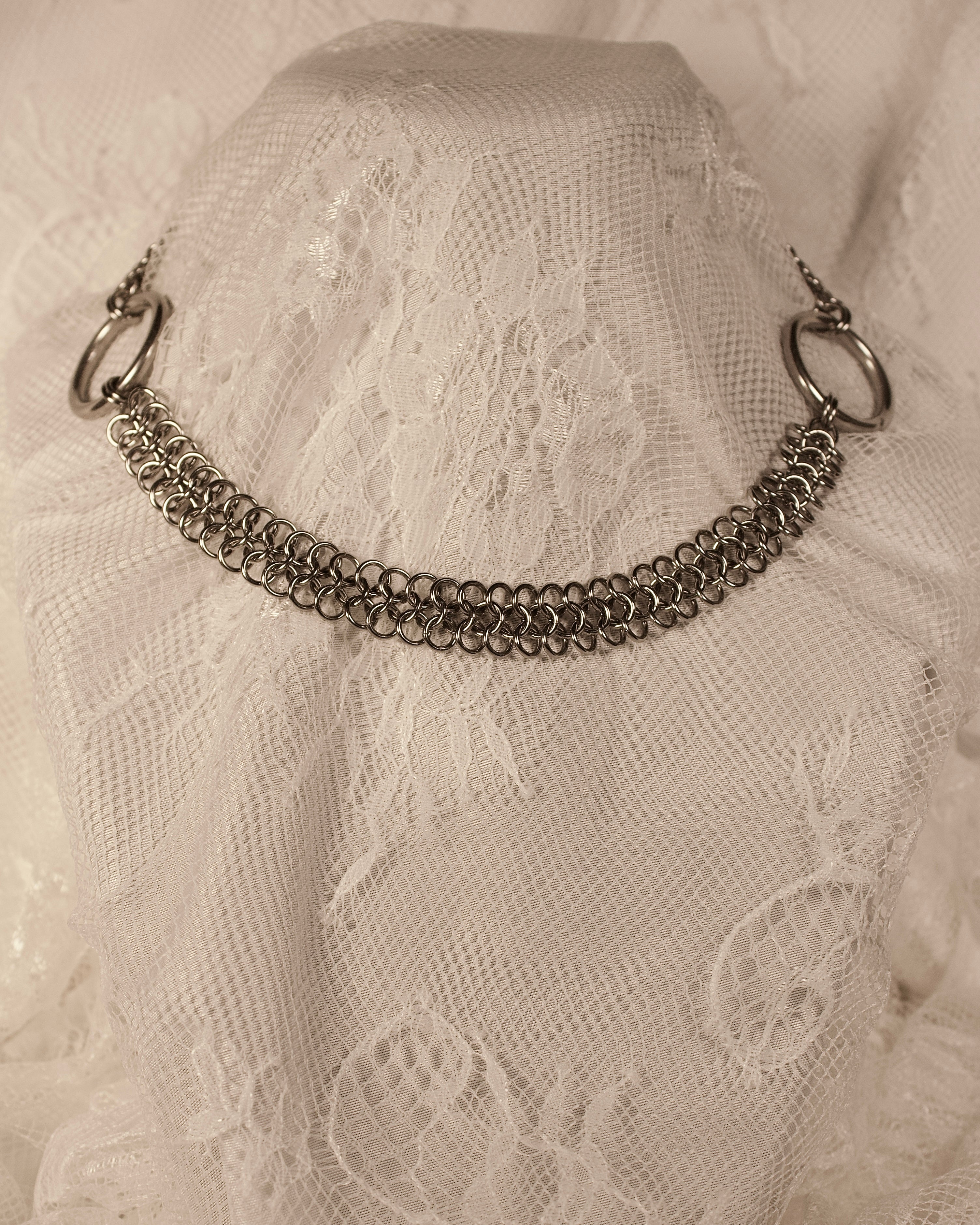 Amra - Chainmail Necklace