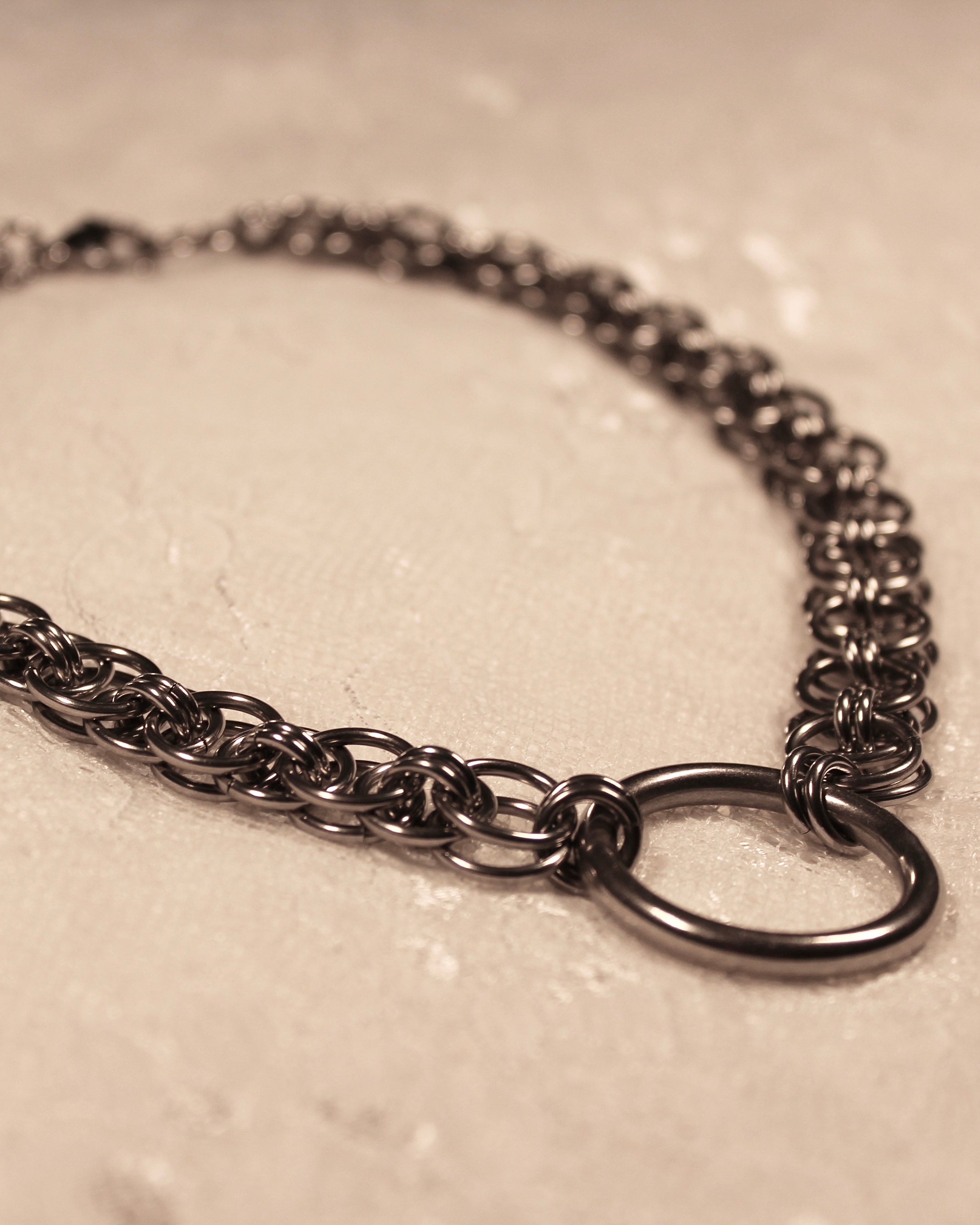 Aylethe - Chainmail Necklace