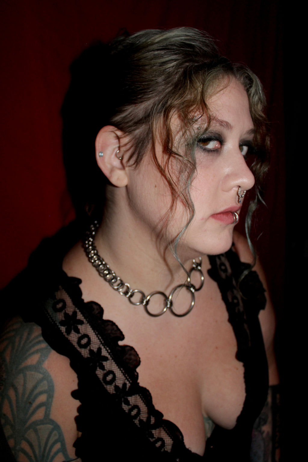 Zentha - Chainmail Necklace