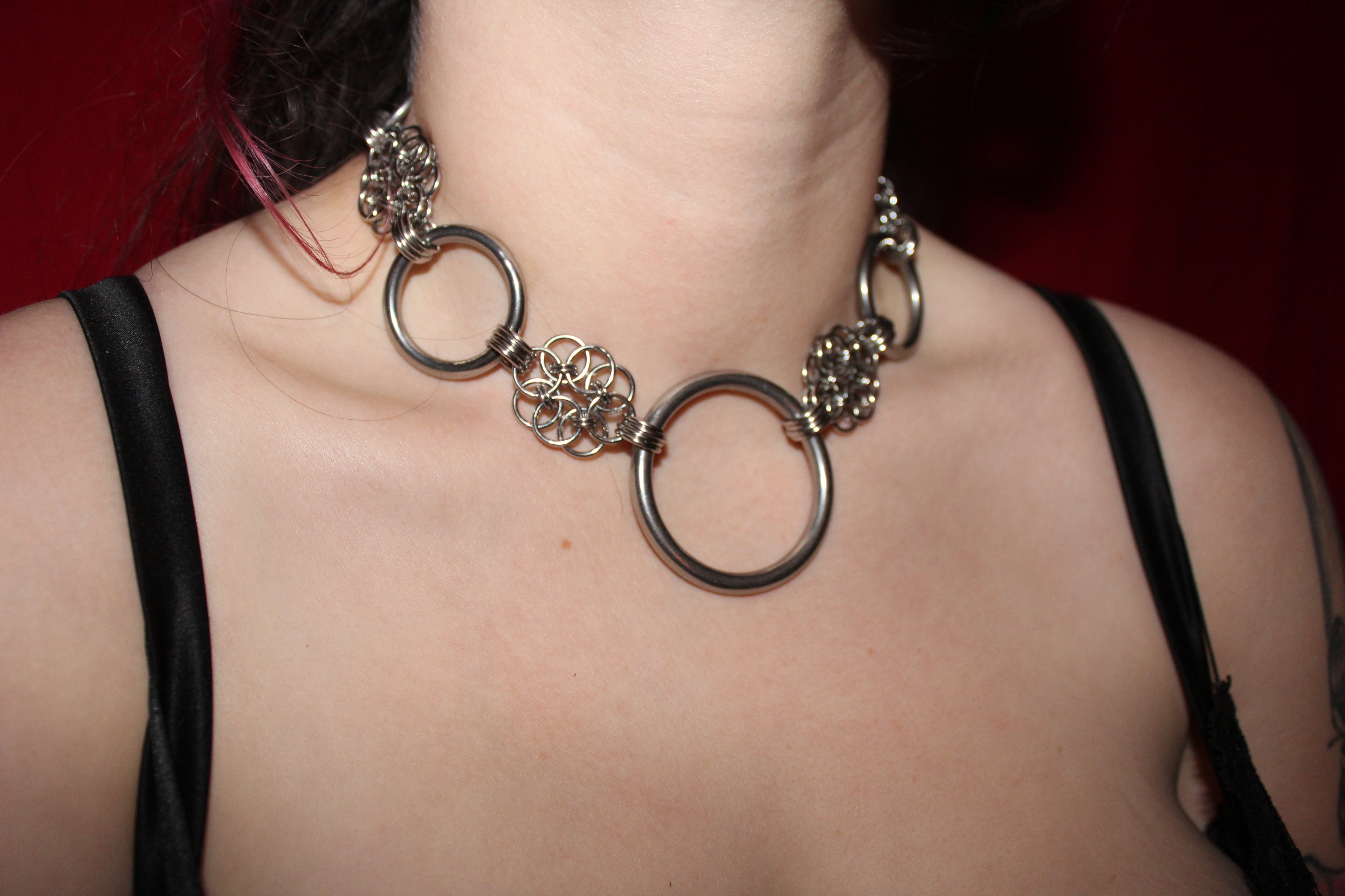 Adalie - Chainmail Necklace