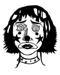 Clown Girl Sticker