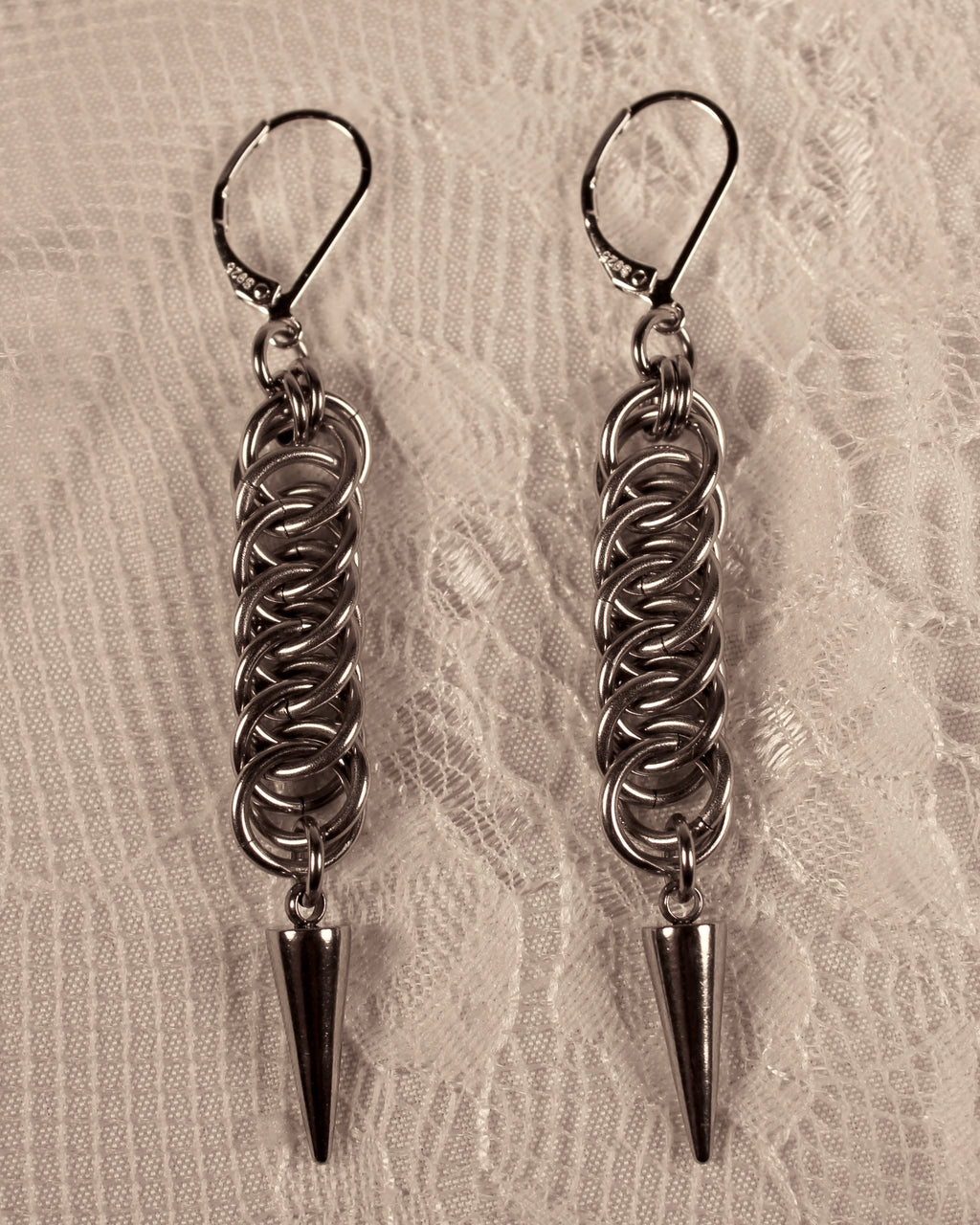 Syvis - Chainmail Earrings