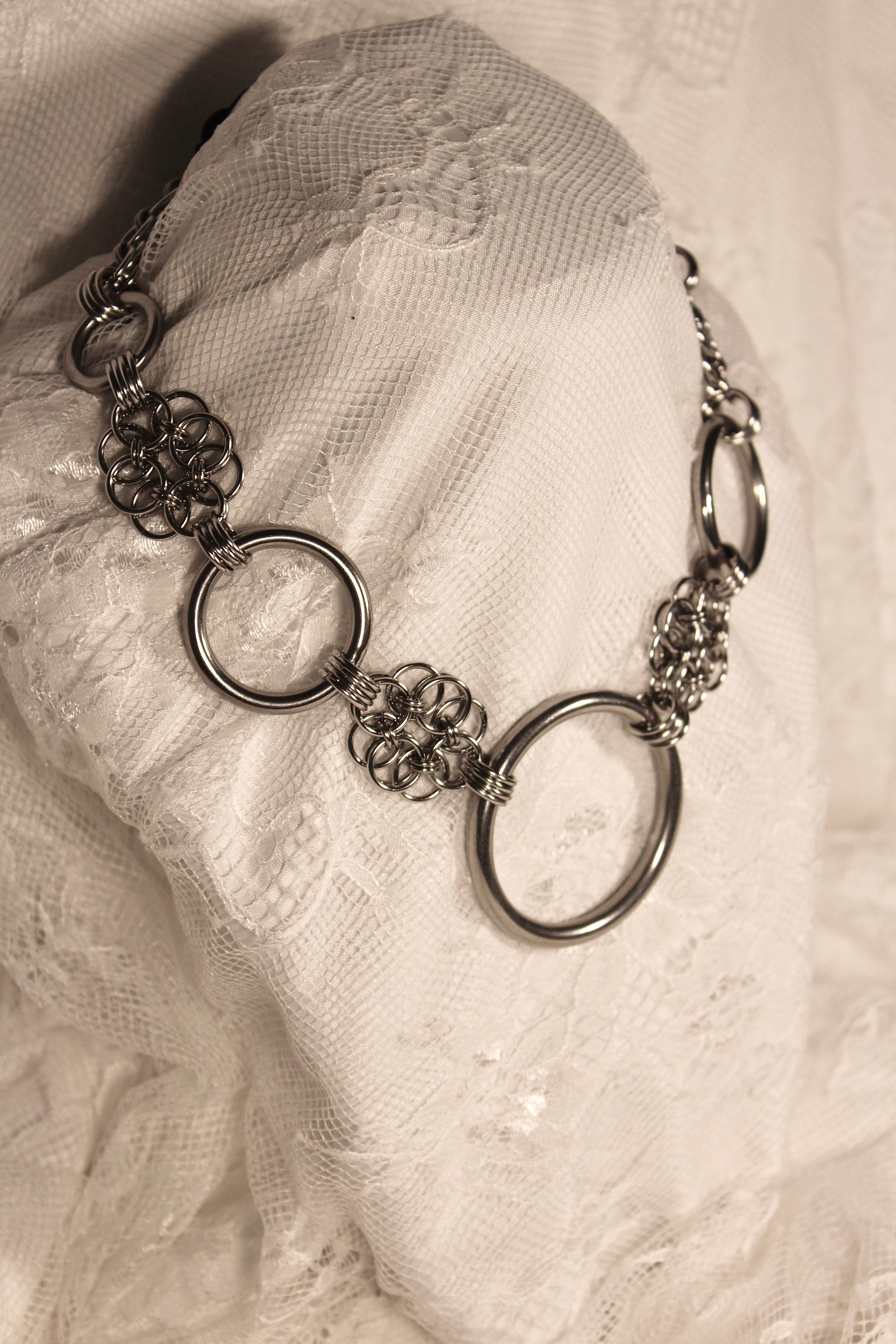 Adalie - Chainmail Necklace
