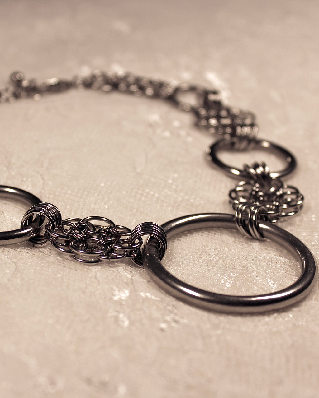 Adalie - Chainmail Necklace
