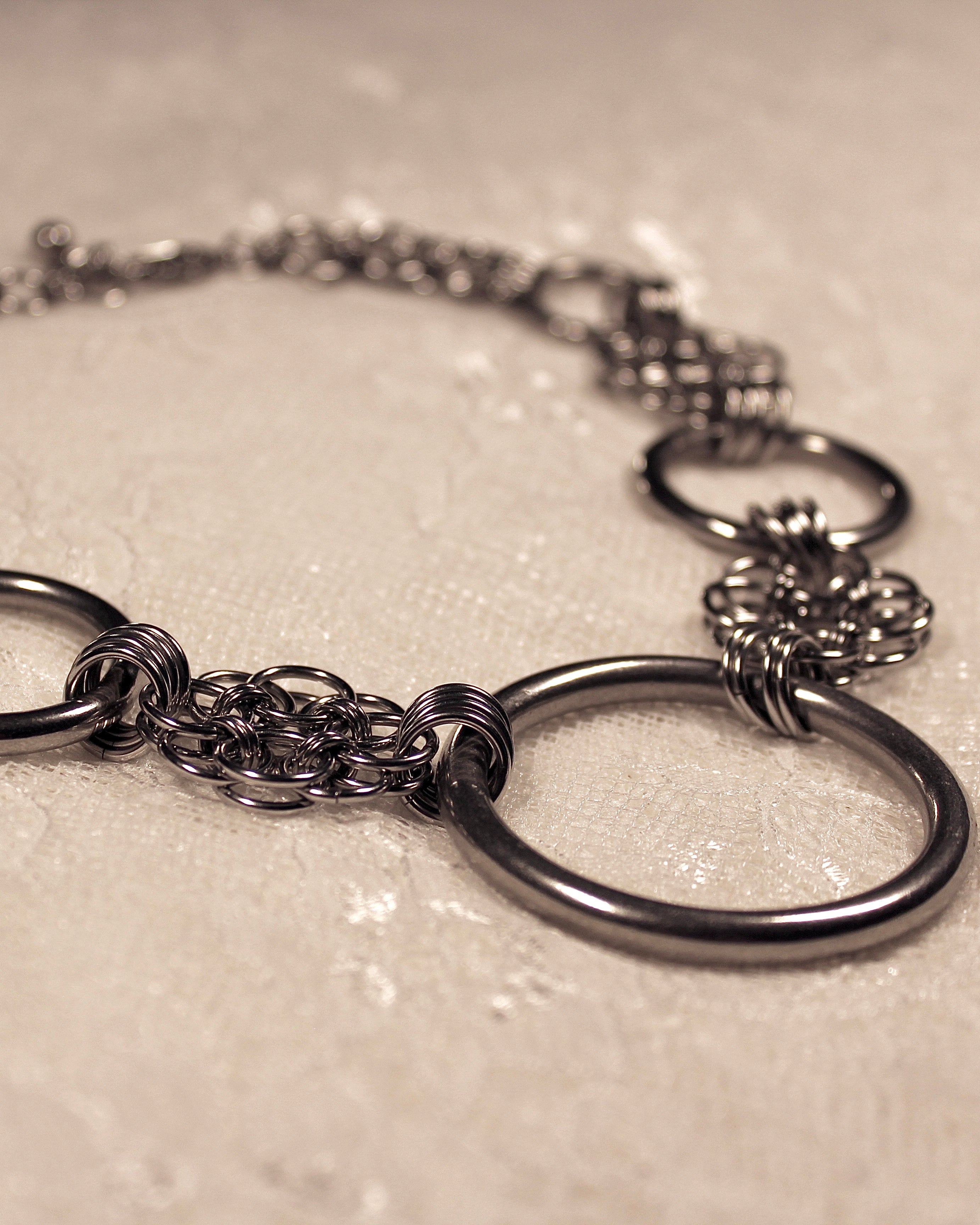 Adalie - Chainmail Necklace