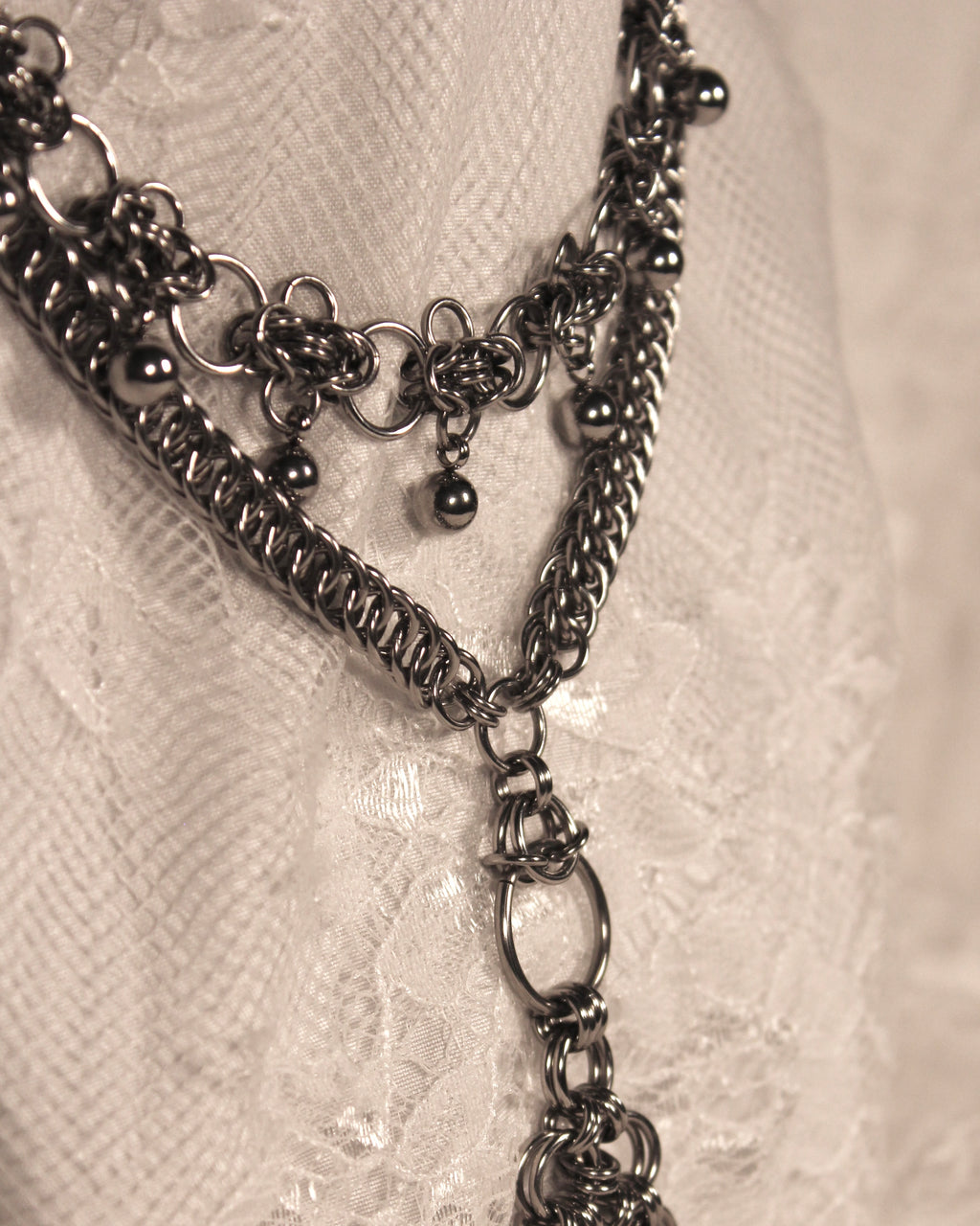 Elmyra - Chainmail Necklace
