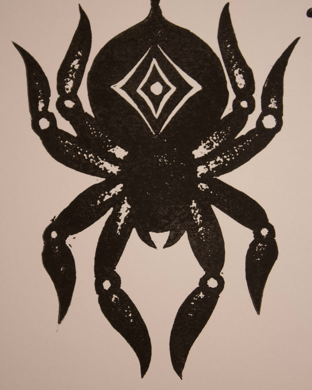 Spooky Spider Print