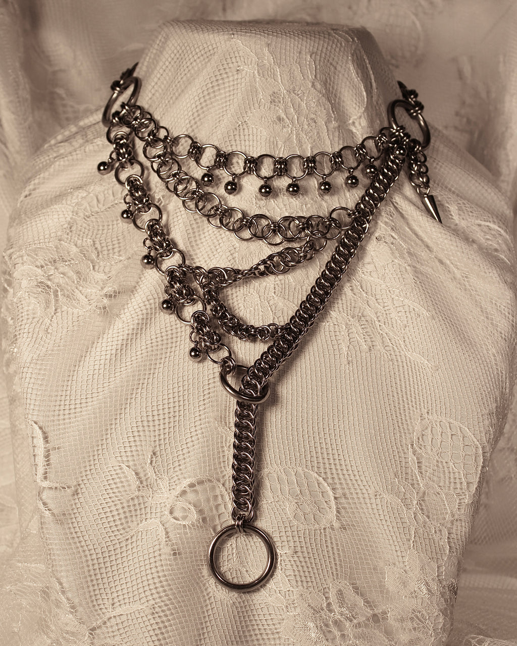 Hecca - Chainmail Necklace