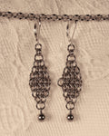 Edia - Chainmail Earrings