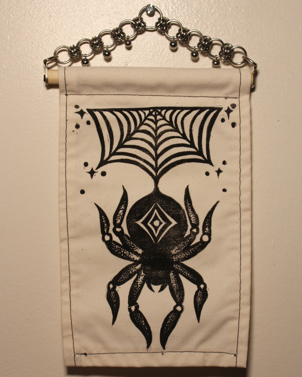 Spooky Spider Banner