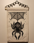 Spooky Spider Banner