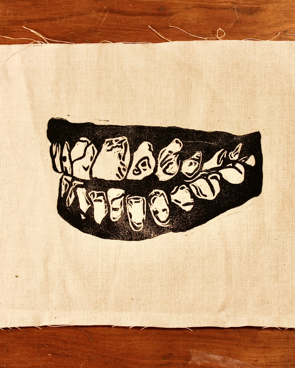 Rotting Teeth Patch