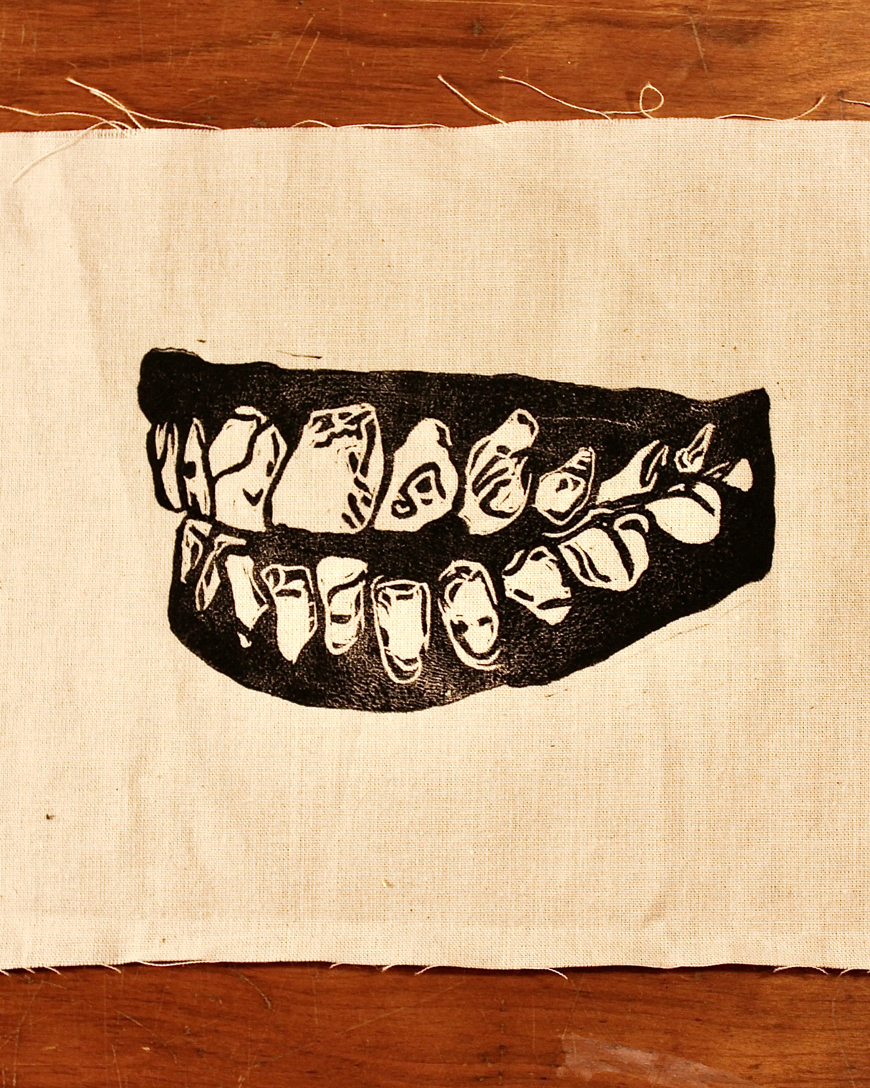 Rotting Teeth Patch
