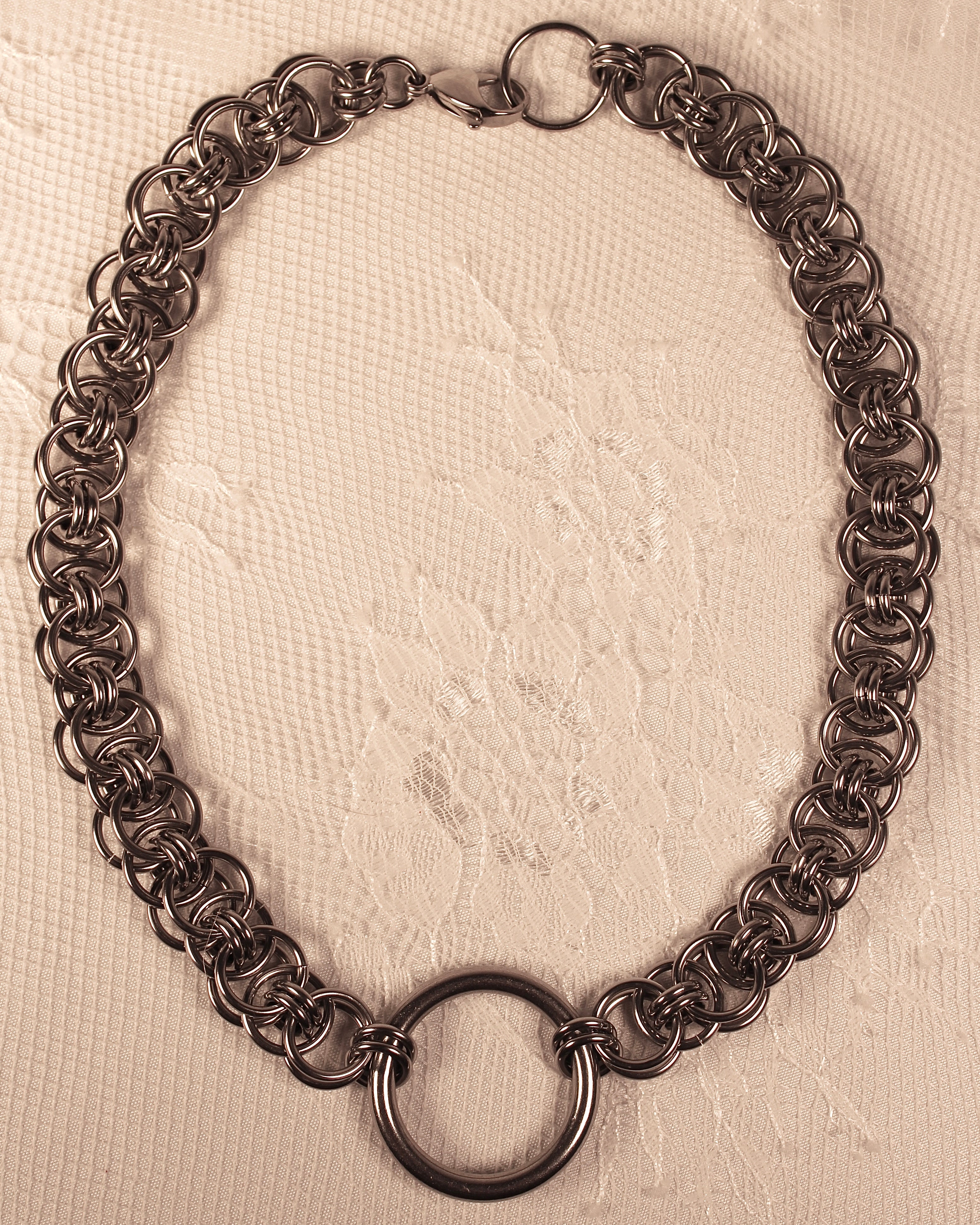 Aylethe - Chainmail Necklace