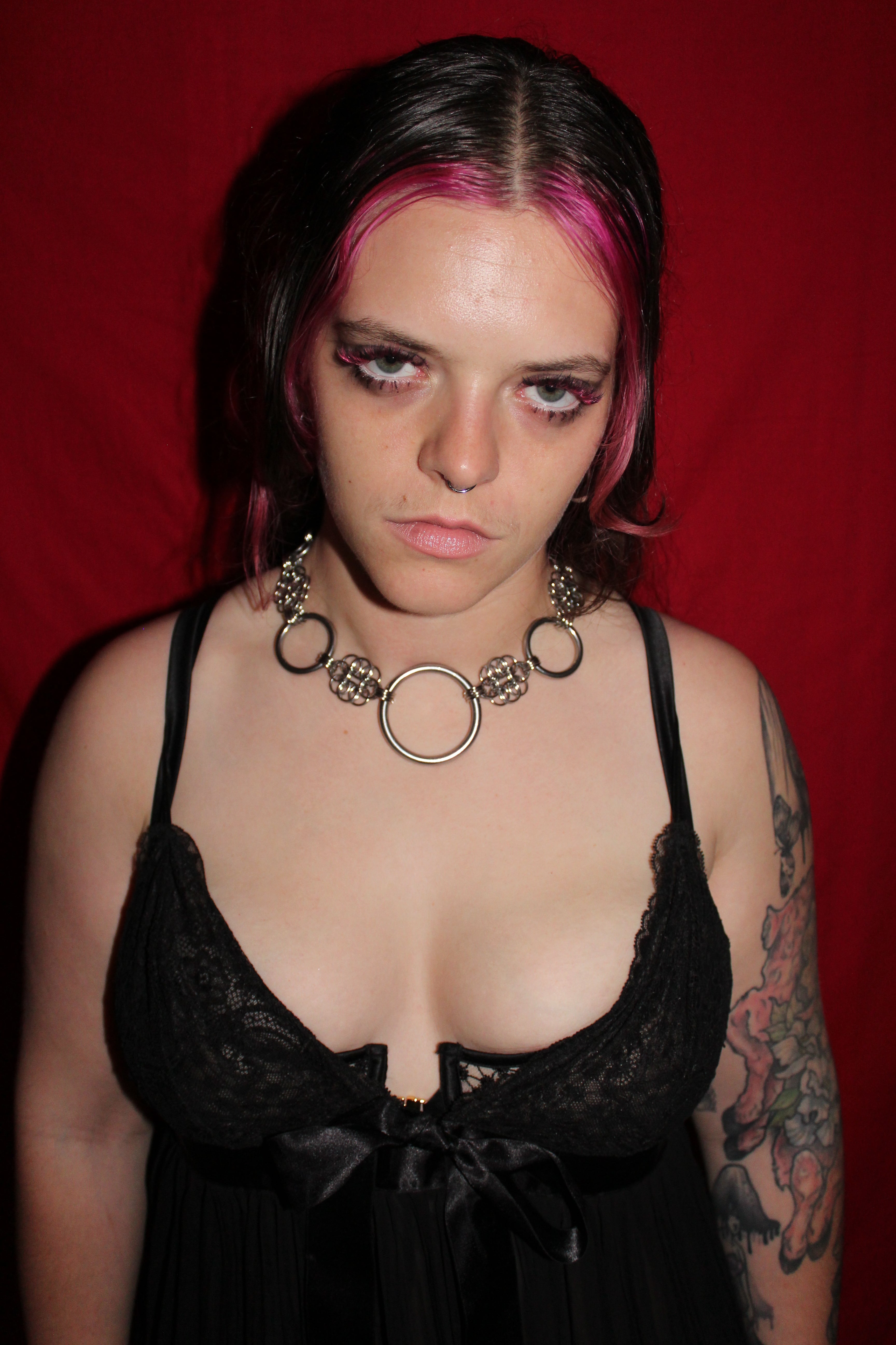 Adalie - Chainmail Necklace