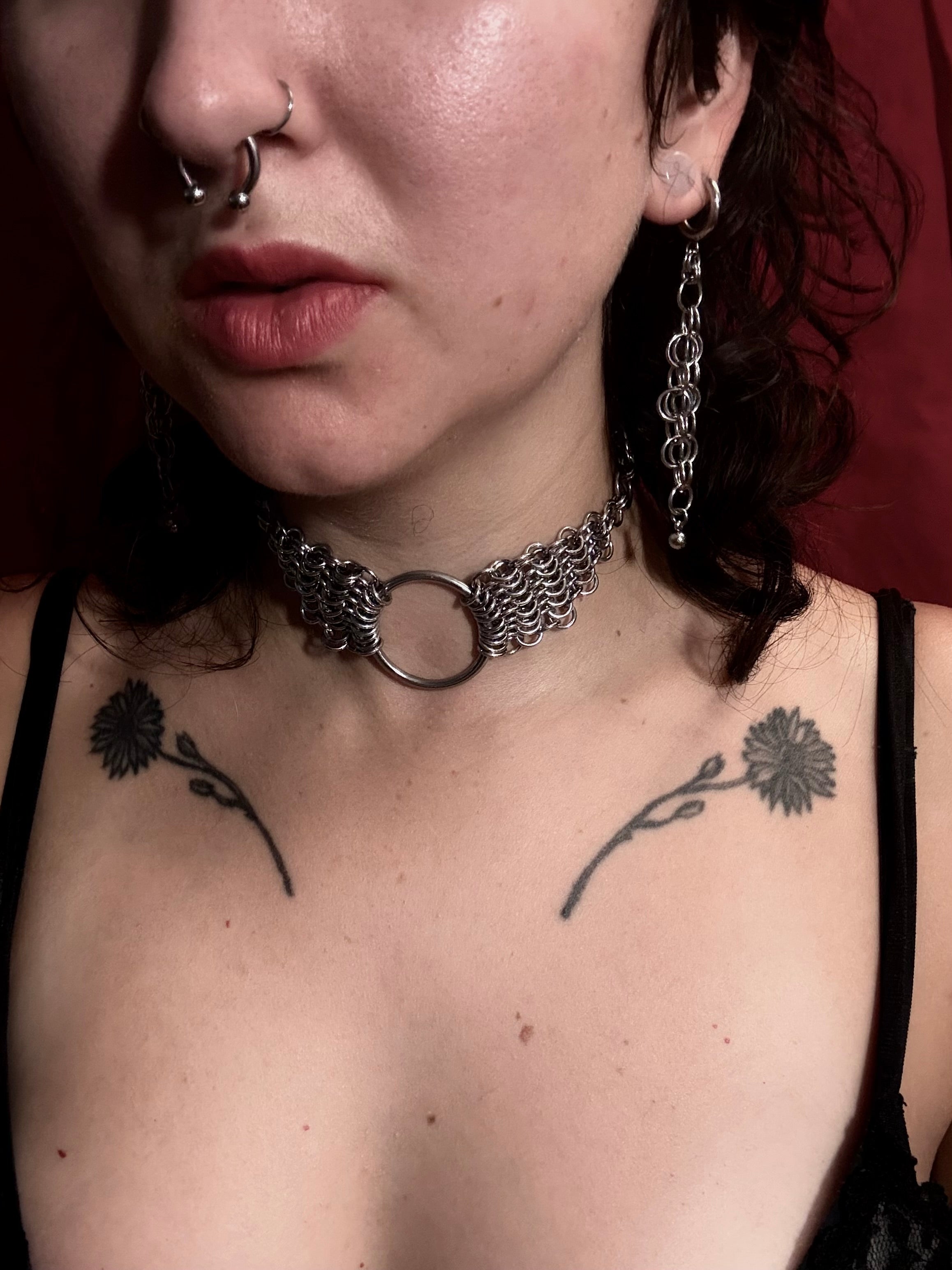 Hycis - Chainmail Necklace