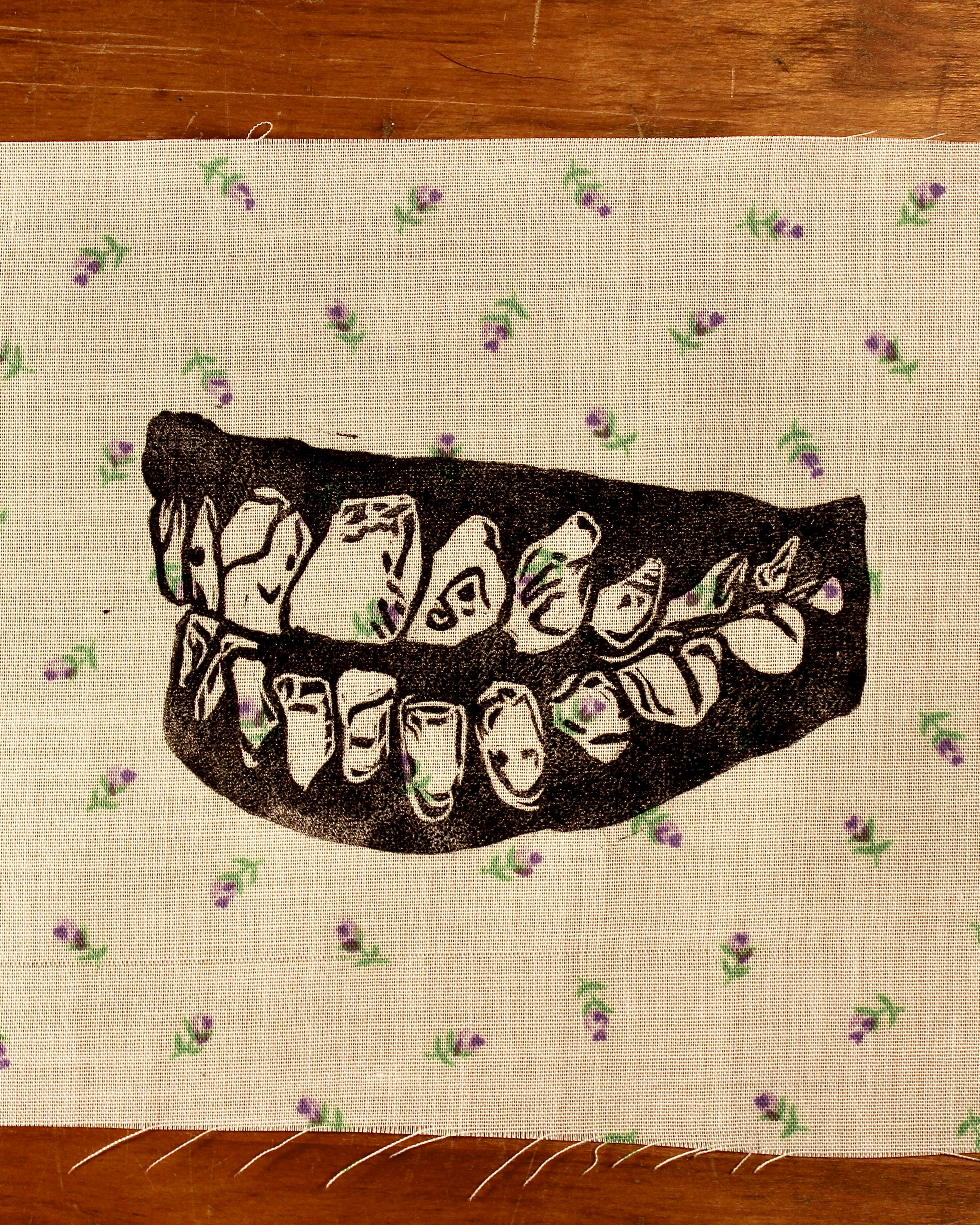 Rotting Teeth Patch