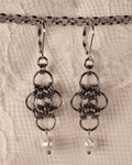 Verrona - Chainmail Earrings