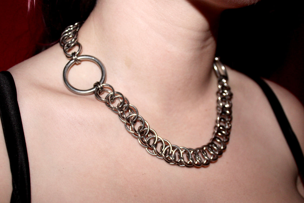 Leirin - Chainmail Necklace