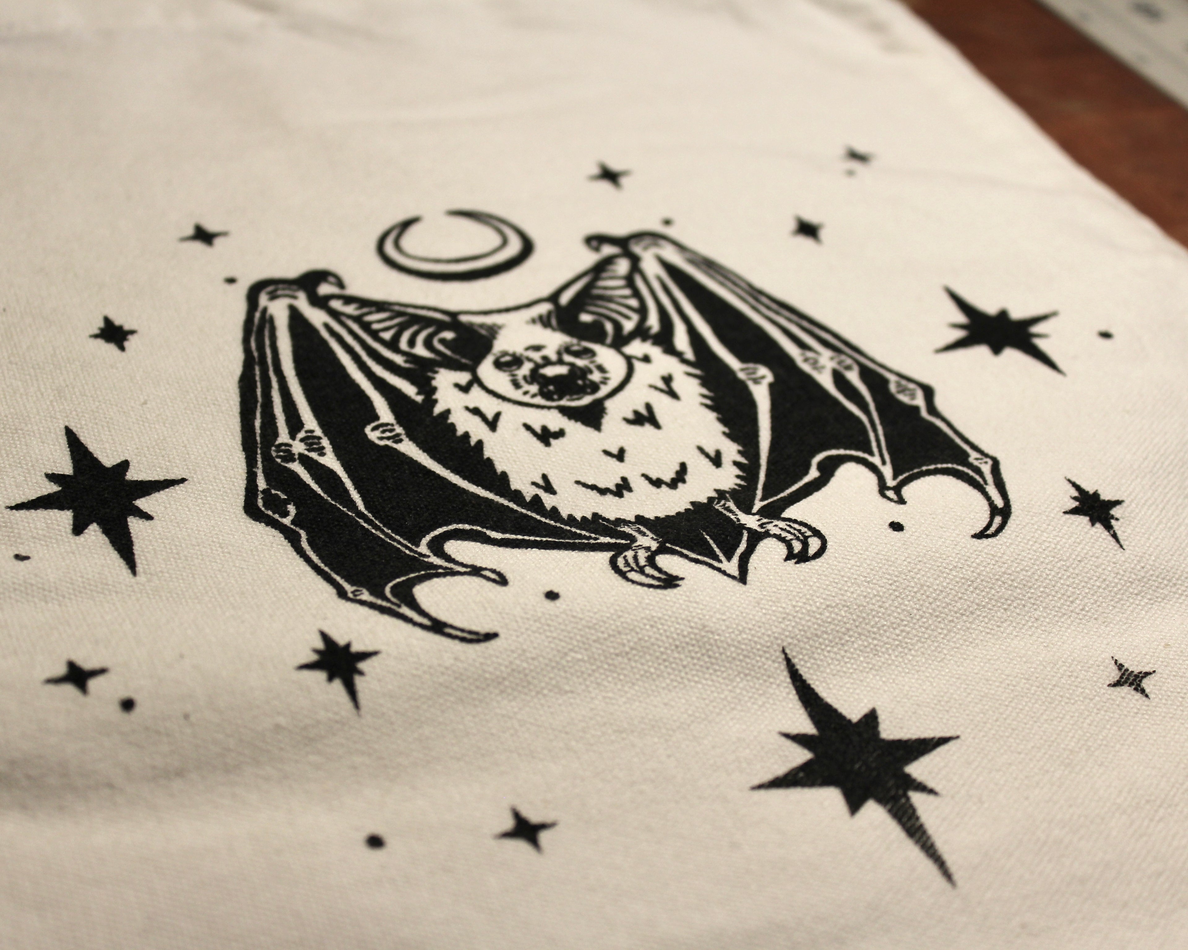 Bat Tote Bag