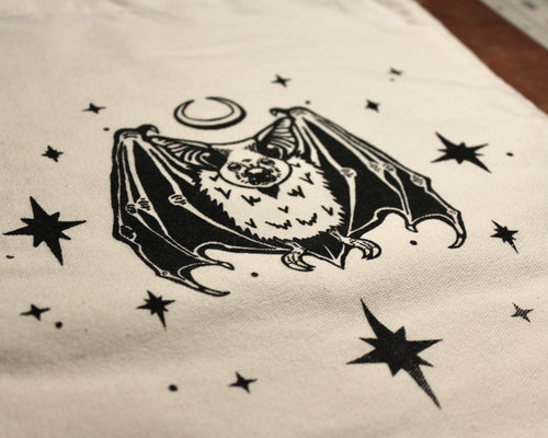 Bat Tote Bag