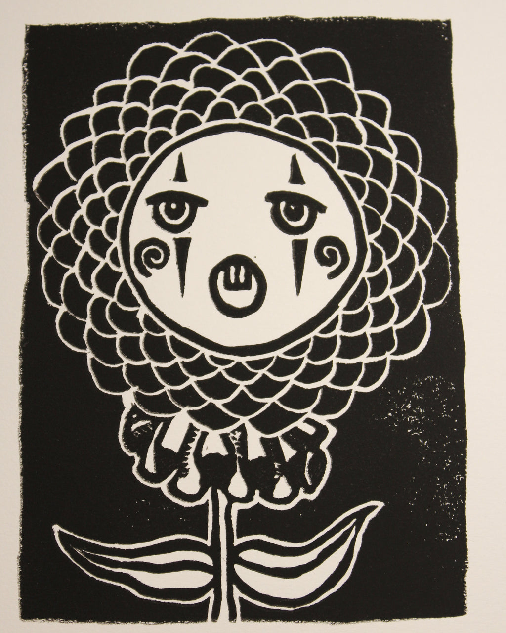 UNWAVERING Print (Flower Clown Series)