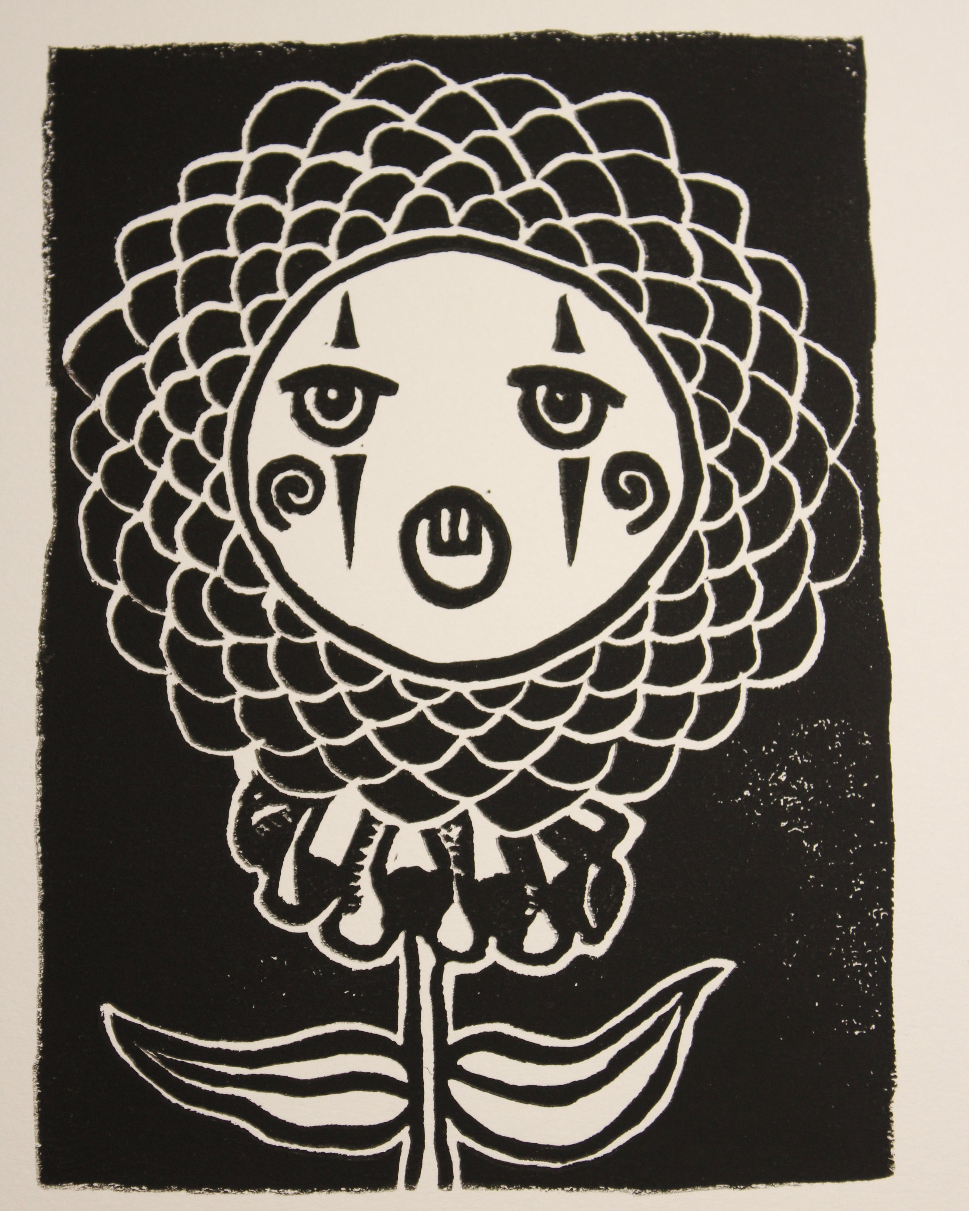 UNWAVERING Print (Flower Clown Series)