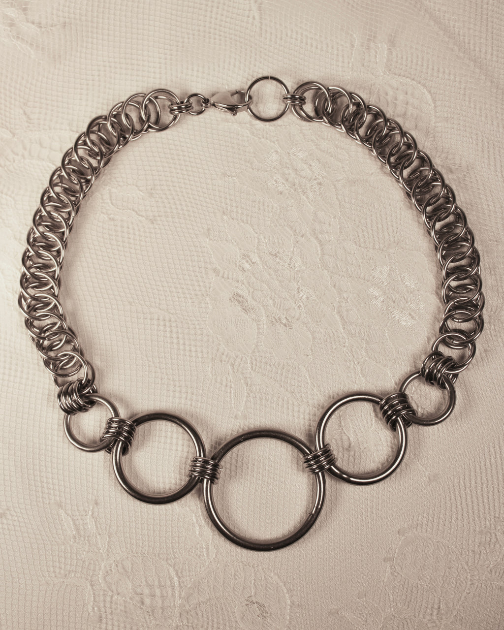 Zentha - Chainmail Necklace