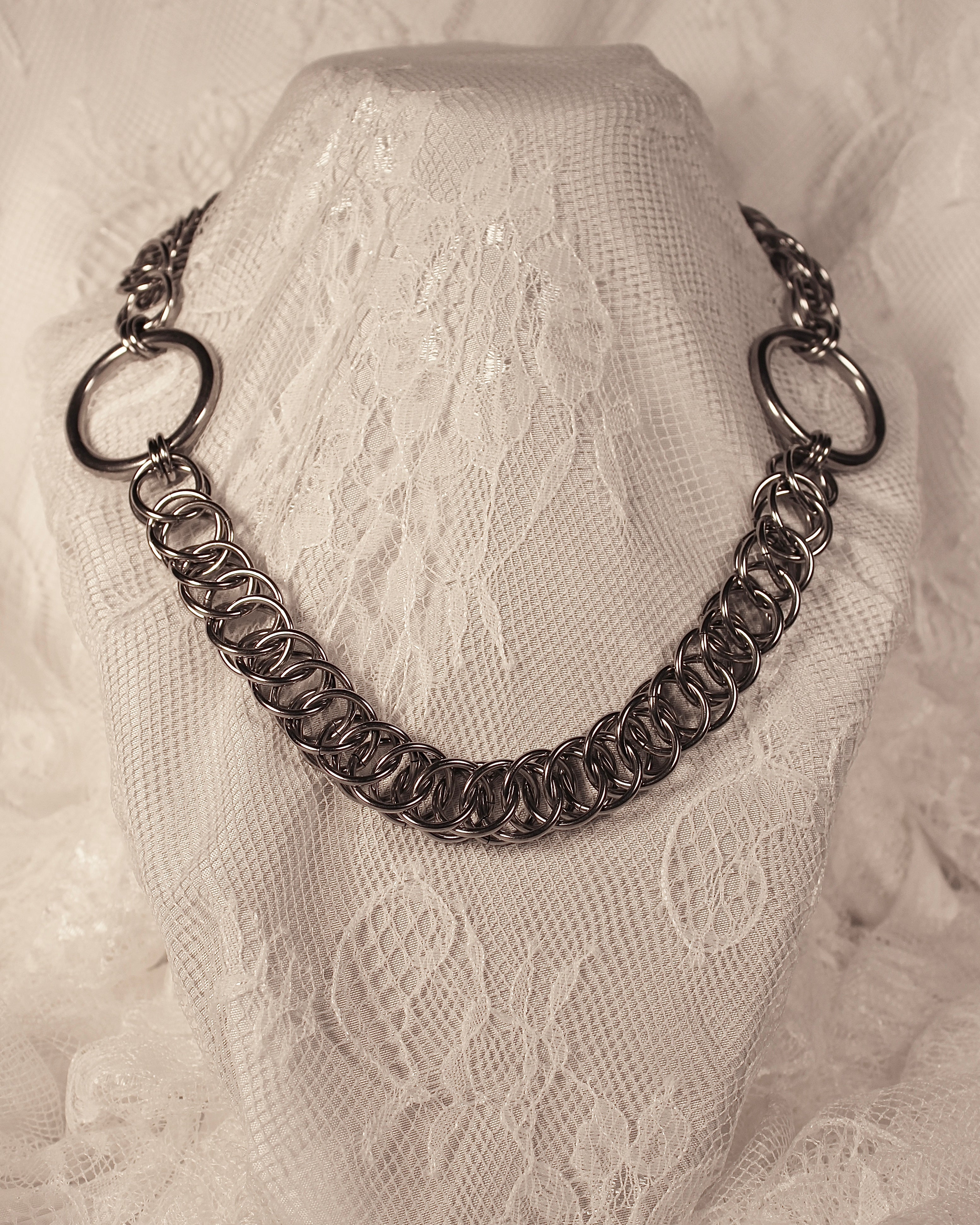 Leirin - Chainmail Necklace