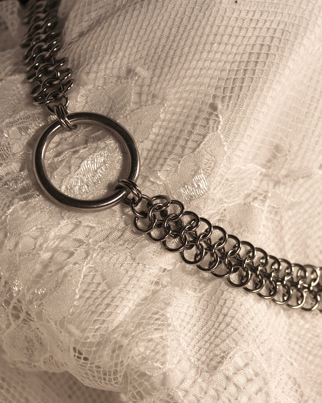 Amra - Chainmail Necklace