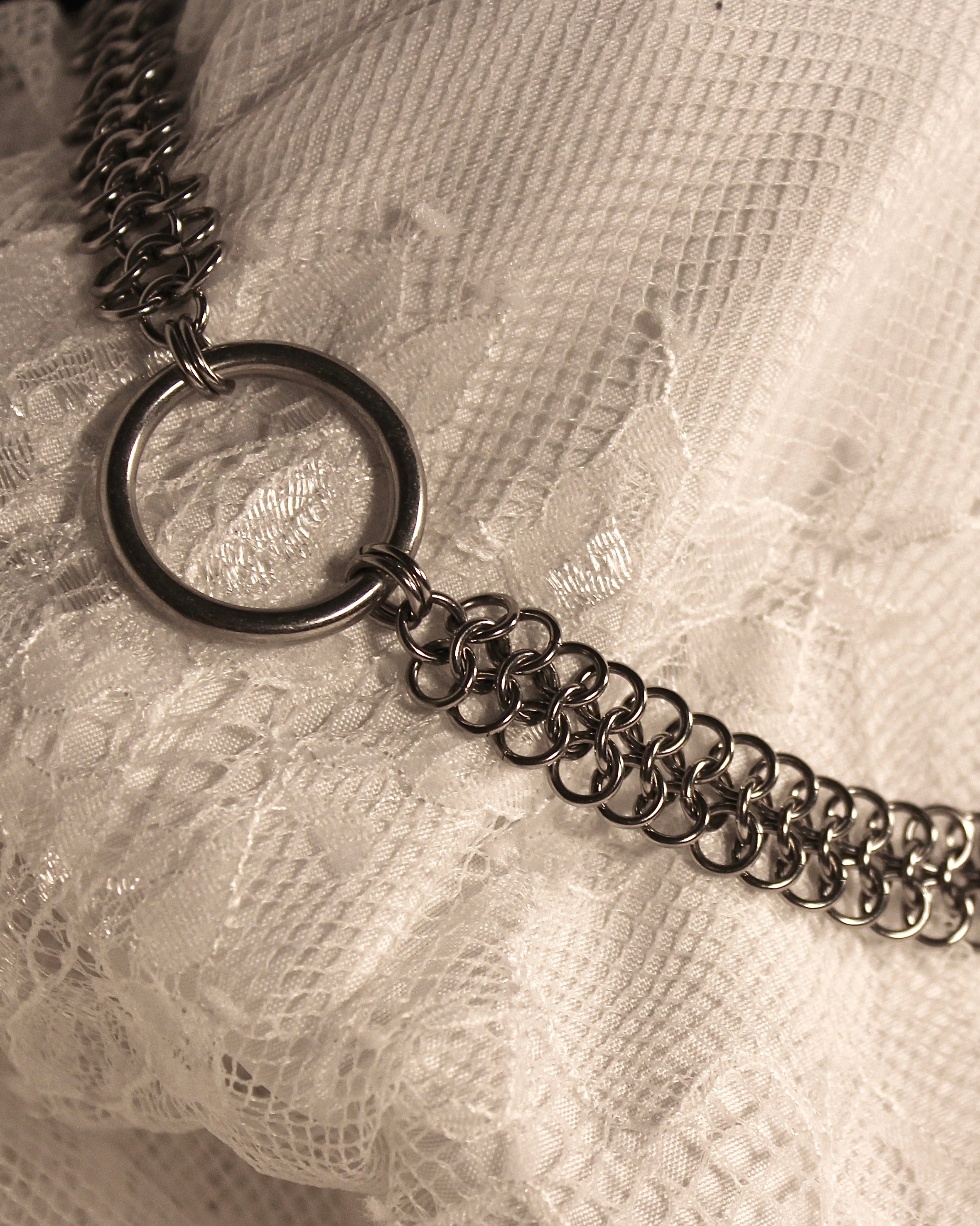 Amra - Chainmail Necklace