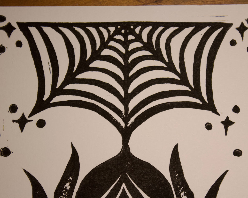 Spooky Spider Print