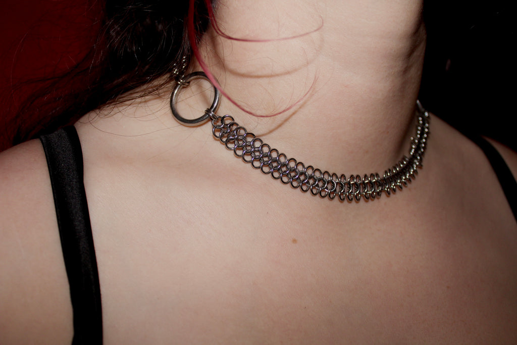 Amra - Chainmail Necklace