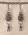 Ciliren - Chainmail Earrings