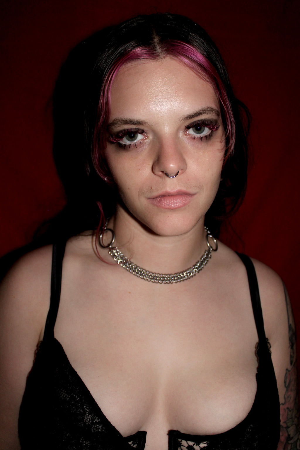 Amra - Chainmail Necklace