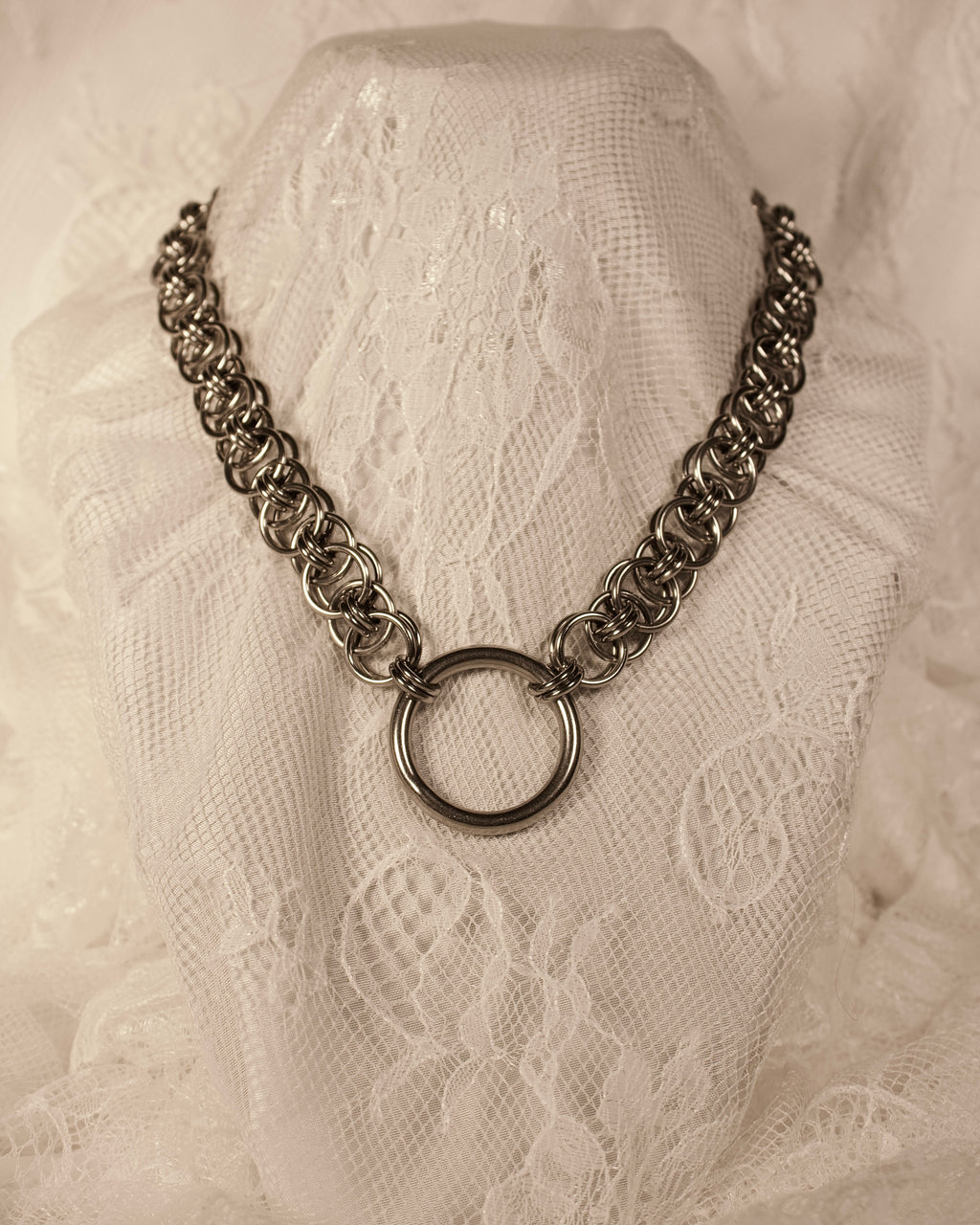 Aylethe - Chainmail Necklace